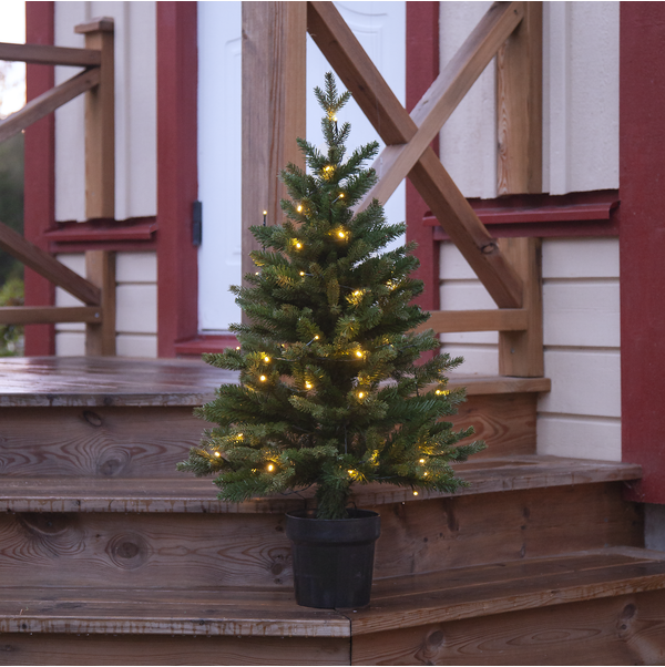 Julgran med LED | Byske 90cm [Star Trading] 361709 - 2