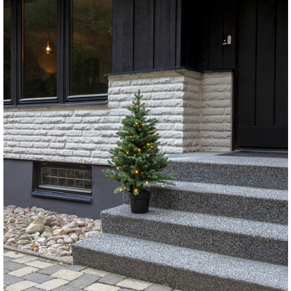 Julgran med LED | Byske 90cm [Star Trading] 361709 - 3