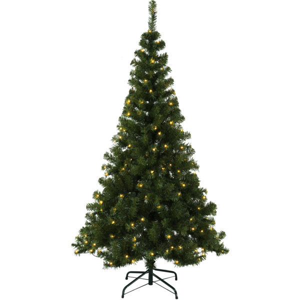 Julgran med LED | Ottawa 180cm [Star Trading] 361710 - 1