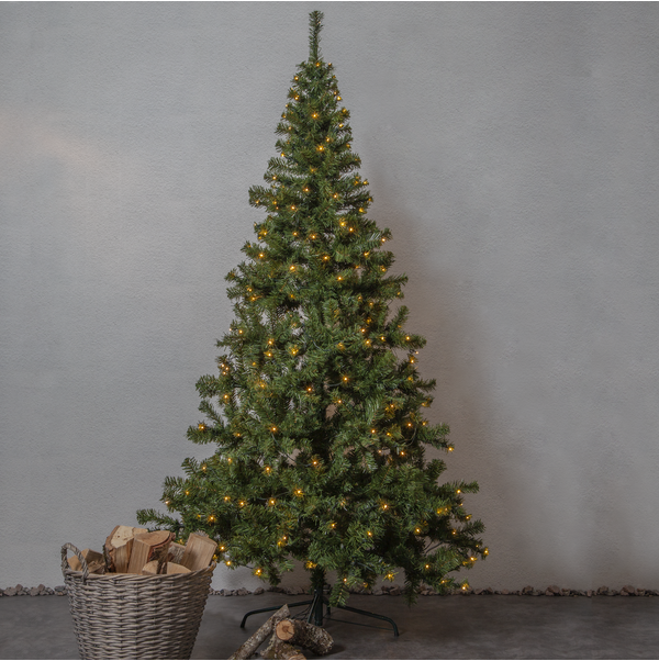 Julgran med LED | Ottawa 210cm [Star Trading] 361708 - 2