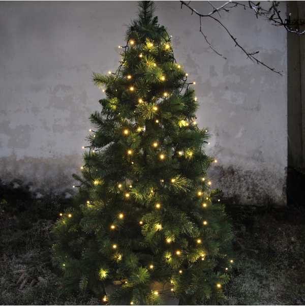 Julgransbelysning utomhus / inomhus | 160 LED [Star Trading] 361563 - 2