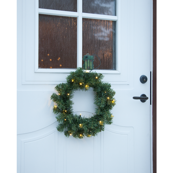 Julkrans Alaska Ø38cm [Star Trading] 361700 - 4