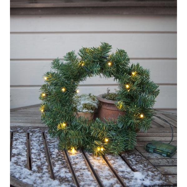 Julkrans Alaska Ø38cm [Star Trading] 361700 - 5