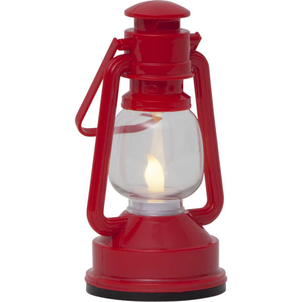 Jullykta | 15cm | LED | röd [Star Trading] 361365 - 1