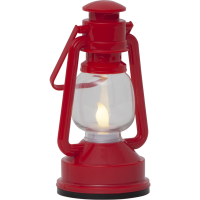 Jullykta | 15cm | LED | röd [Star Trading] 361365