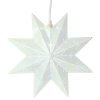 Julstjärna av metall | 28cm | klassisk [Star Trading] 500679 - 1