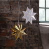 Julstjärna av metall | 28cm | klassisk [Star Trading] 500679 - 2