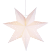 Julstjärna av papper | 34cm | vit [Star Trading] 361359 - 1