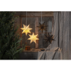 Julstjärna av papper | 34cm | vit [Star Trading] 361359 - 3