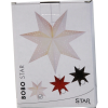 Julstjärna av papper | 34cm | vit [Star Trading] 361359 - 4