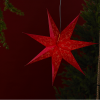 Julstjärna av papper | 63cm | röd [Star Trading] 361364 - 2