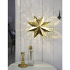 Julstjärna hängande (mässing) 28cm | [Star Trading] 361358 - 3