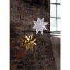 Julstjärna hängande (mässing) 28cm | [Star Trading] 361358 - 4