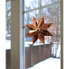 Julstjärna hängande (metall) 28cm | Classic koppar [Star Trading] 502435 - 4