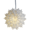 Julstjärna hängande (papper) 50cm | Ice Vit [Star Trading] 500682 - 2