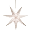 Julstjärna hängande (papper) 60cm | Antique vit [Star Trading] 501856 - 1