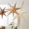 Julstjärna hängande (papper) 63cm | Decorus Vit [Star Trading] 500686 - 2