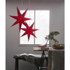 Julstjärna hängande (papper) 63cm | röd [Star Trading] 361364 - 3