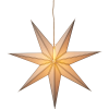Julstjärna hängande (papper) 80cm | Nicolas vit [Star Trading] 501854 - 2