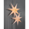 Julstjärna hängande (papper) 80cm | Nicolas vit [Star Trading] 501854 - 3