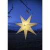 Julstjärna hängande (utomhusbruk) Alice 60cm | vit [Star Trading] 361393 - 3
