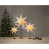 Julstjärna på fot | 55cm | vit [Star Trading] 361360 - 3