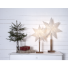 Julstjärna på fot 55cm | vit [Star Trading] 361360 - 4