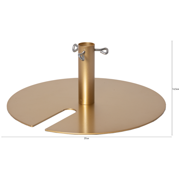 Julygransfot Stadig | guld [Star Trading] 501872 - 3