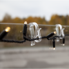 Krokar till Ropelight Ljusslang | 10st [Star Trading] 361388 - 2