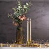 LED Antikljus Flamme | 28cm | Guld [Star Trading] 2st SE300000 - 2