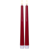 LED Antikljus Flamme Candy | 26cm | röd [Star Trading] 2st 502322 - 1