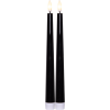 LED Antikljus Flamme Candy | 26cm | svart [Star Trading] 2st 502323 - 1