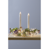 LED Antikljus Presse | 25cm | vit [Star Trading] 2st 361222 - 4