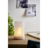 LED Blockljus Flame Candle | 14.5cm | frostad vit [Star Trading] 362096 - 3