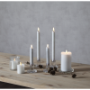 LED Blockljus Flamme | 14cm | vit [Star Trading] 361225 - 4