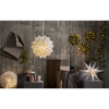 LED Blockljus Flamme | 15cm | svart [Star Trading] 361409 - 4