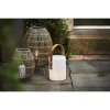 LED Blockljus Flamme | 15cm | vit [Star Trading] 500696 - 4