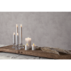 LED Blockljus Flamme | 7.5cm | vit 2st [Star Trading] 361224 - 3