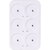 LED Blockljus Flamme Charge | 6st ljus + laddare [Star Trading] 502314 - 3