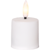 LED Blockljus Flamme Charge | 6st ljus + laddare [Star Trading] 502314 - 6