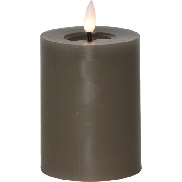 LED Blockljus Flamme Flow | 12.5cm | mullvad [Star Trading] 362089 - 1