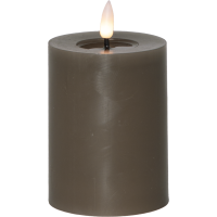LED Blockljus Flamme Flow | 12.5cm | mullvad [Star Trading] 362089