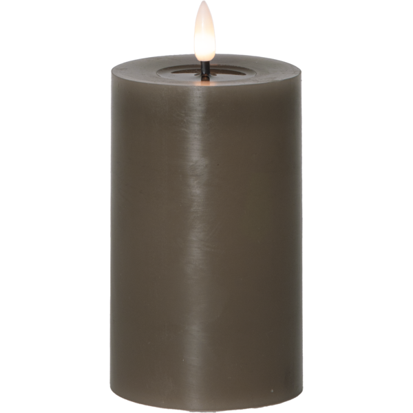 LED Blockljus Flamme Flow | 15cm | mullvad [Star Trading] 362090 - 1