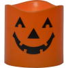 LED Blockljus Halloween | 15cm | Pumpa [Star Trading] 501576 - 1