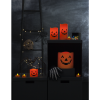 LED Blockljus Halloween | 15cm | Pumpa [Star Trading] 501576 - 3