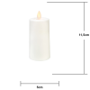 LED Blockljus M-Twinkle | 11.5cm | vit 362099 - 4