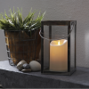 LED Blockljus M-Twinkle | 15cm | elfenben [Star Trading] 362101 - 2