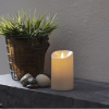 LED Blockljus M-Twinkle | 17.5cm | elfenben 362097 - 2