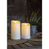 LED Blockljus M-Twinkle | 17.5cm | elfenben 362097 - 3