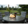 LED Blockljus Paul | Ø7,5-10cm x 7,5-15cm | vit [Star Trading] 5st 361414 - 5